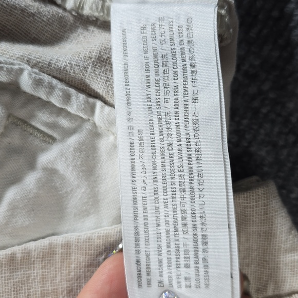 Abercrombie & Fitch Tailored Linen-Blend Short Sz 29 - Picture 10 of 10